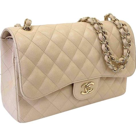 tan chanel purse|chanel bag outlet.